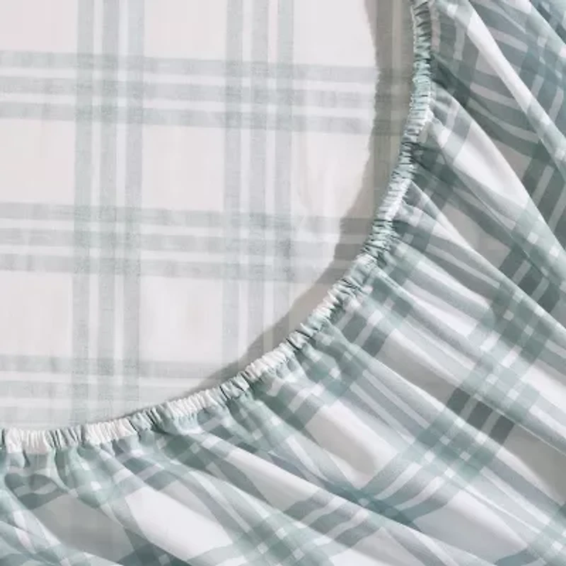 Eddie Bauer Cotton Percale Sheet Set