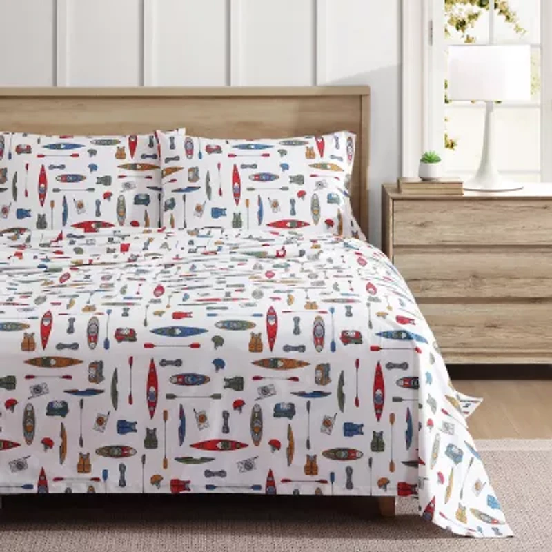 Eddie Bauer Kayak Adventure Sheet Set
