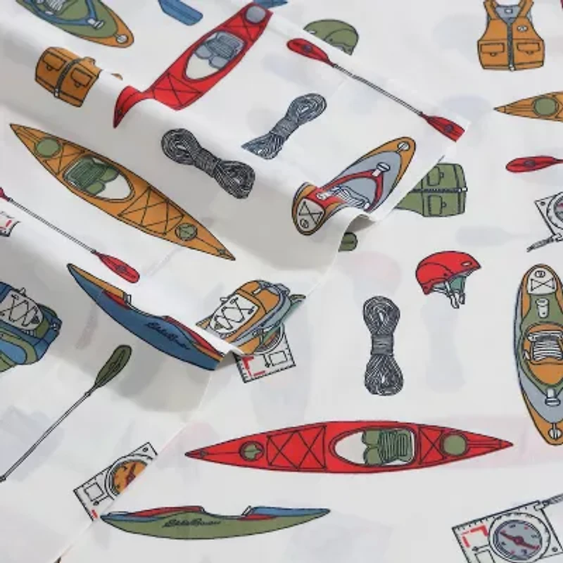 Eddie Bauer Kayak Adventure Sheet Set