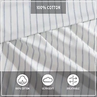 Eddie Bauer Essential Stripe Sheet Set