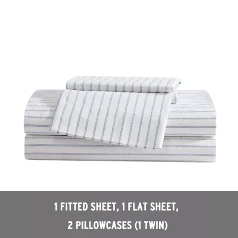 Eddie Bauer Essential Stripe Sheet Set