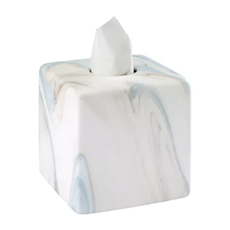 Avanti Waves Tissue Box Cover