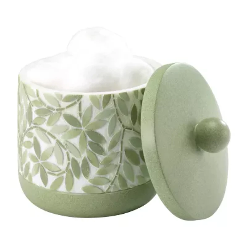 Avanti Stratford Hand Painted Bathroom Canister