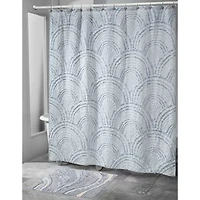 Avanti Modern Shells Shower Curtain