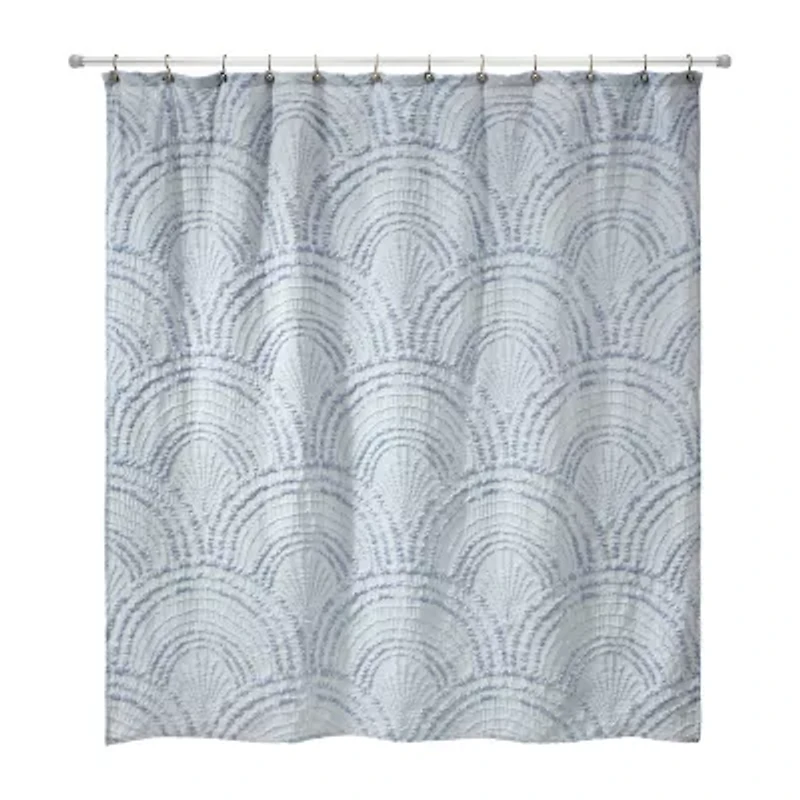 Avanti Modern Shells Shower Curtain