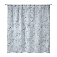 Avanti Modern Shells Shower Curtain