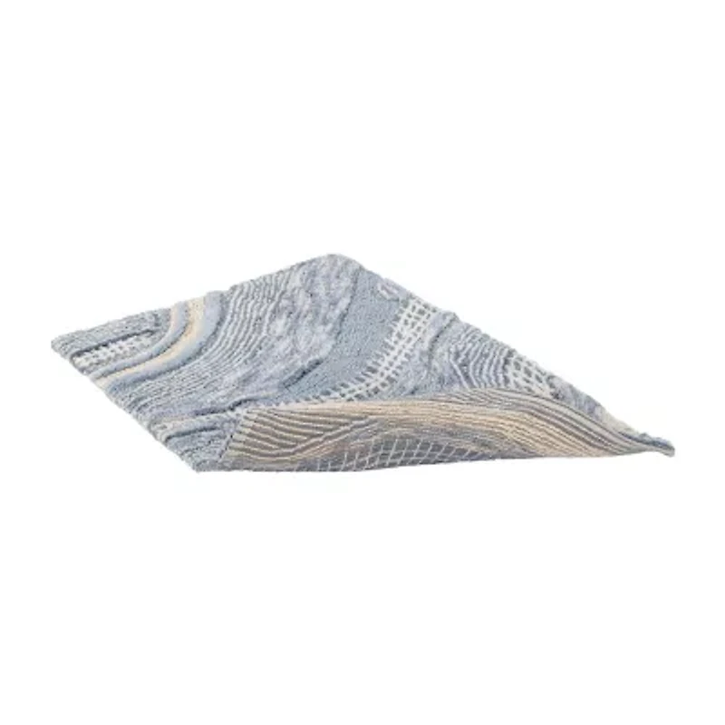 Avanti Waves Bath Rug