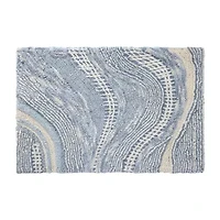 Avanti Waves Bath Rug