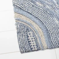 Avanti Waves Bath Rug