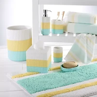 IZOD Clubhouse Stripe Soap Dispenser