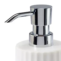 IZOD Clubhouse Stripe Soap Dispenser