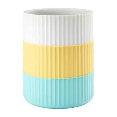 IZOD Clubhouse Stripe Trash Can
