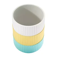 IZOD Clubhouse Stripe Trash Can