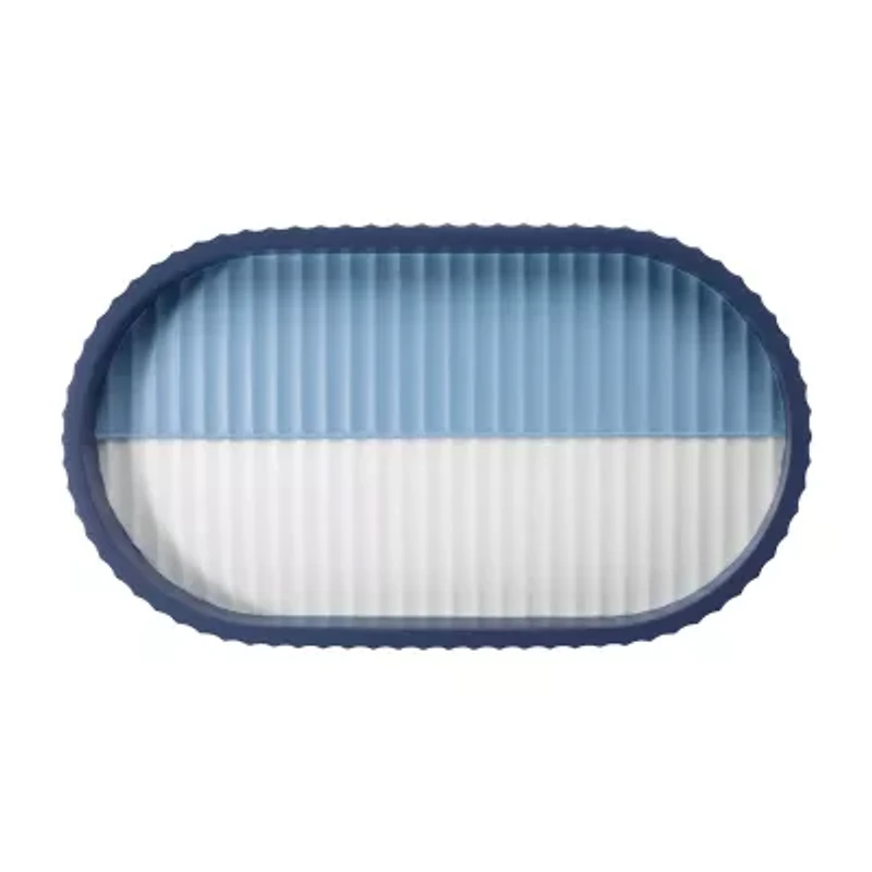 IZOD Clubhouse Stripe Vanity Tray