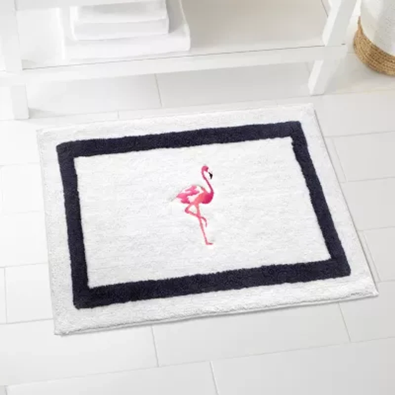 IZOD Flamingo Rug