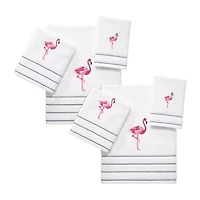 IZOD Flamingo 2-pc. Bath Towel
