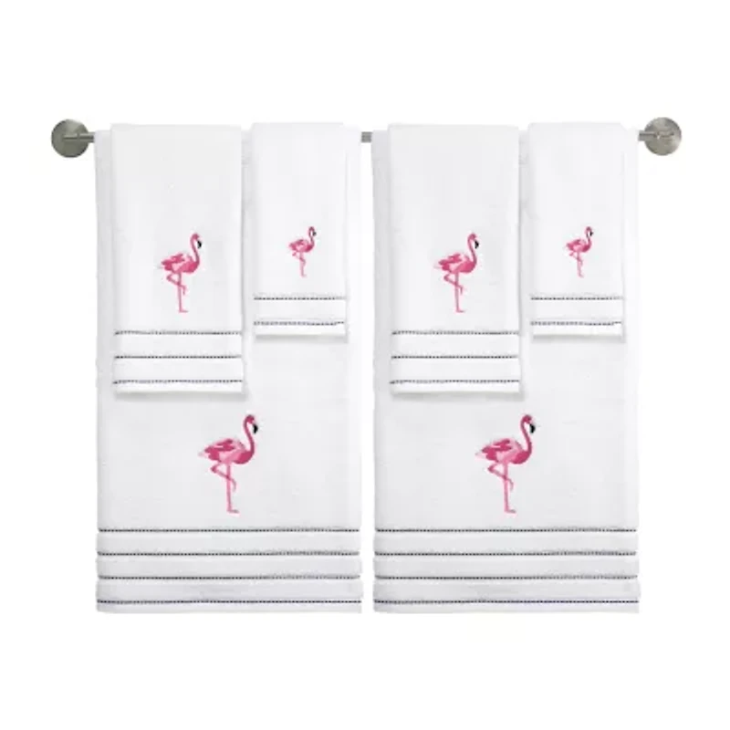 IZOD Flamingo 2-pc. Hand Towel
