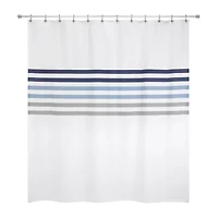 IZOD Augusta Stripe Shower Curtain