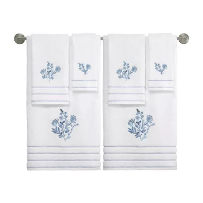 IZOD Mystic 2-pc. Floral Bath Towel