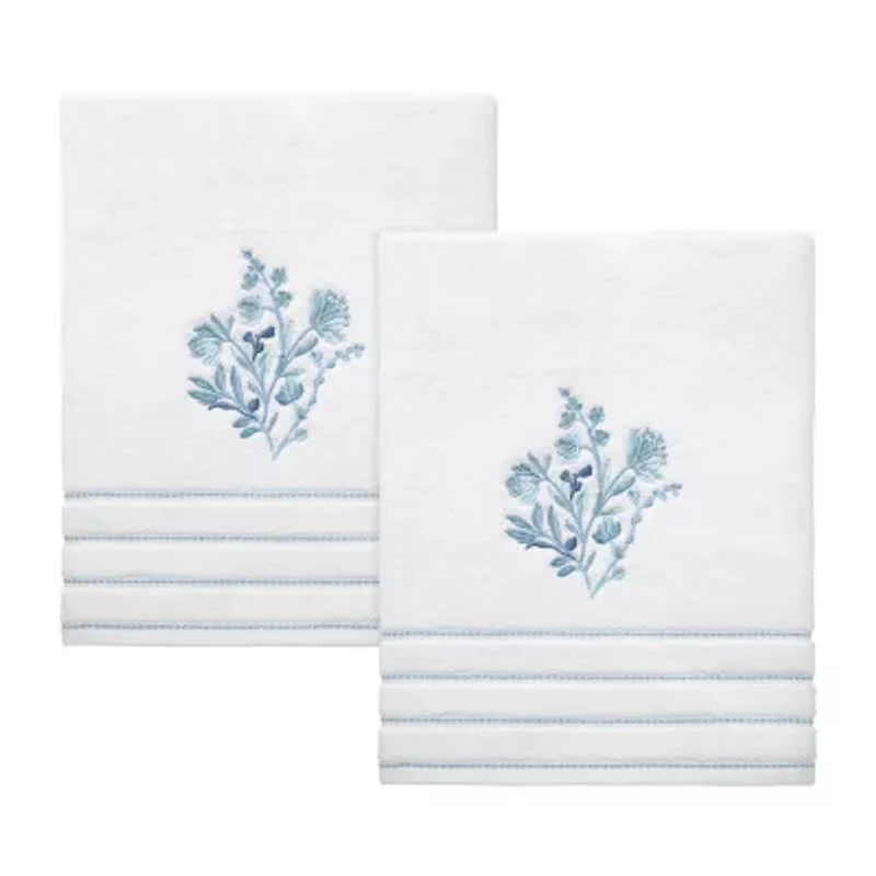 IZOD Mystic 2-pc. Floral Bath Towel
