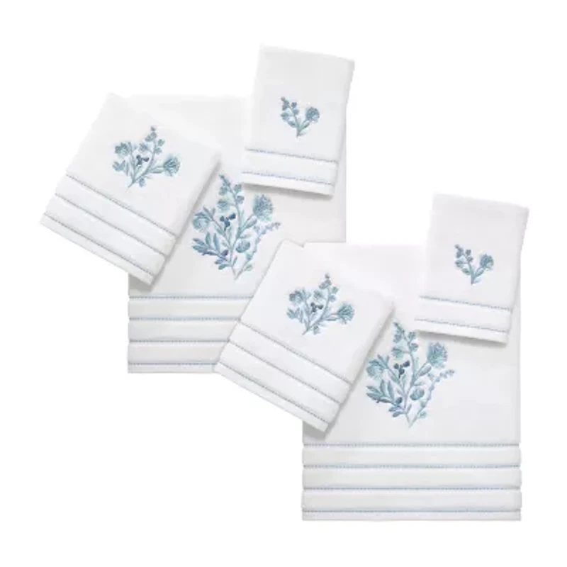 IZOD Mystic 2-pc. Floral Bath Towel