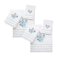 IZOD Mystic 2-pc. Floral Bath Towel