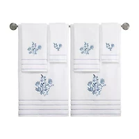 IZOD Mystic Floral 2-pc. Fingertip Towel