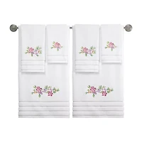 IZOD Catalina 2-pc. Floral Bath Towel