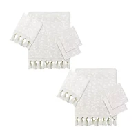 Nicole Miller Celina 4-pc. Washcloth