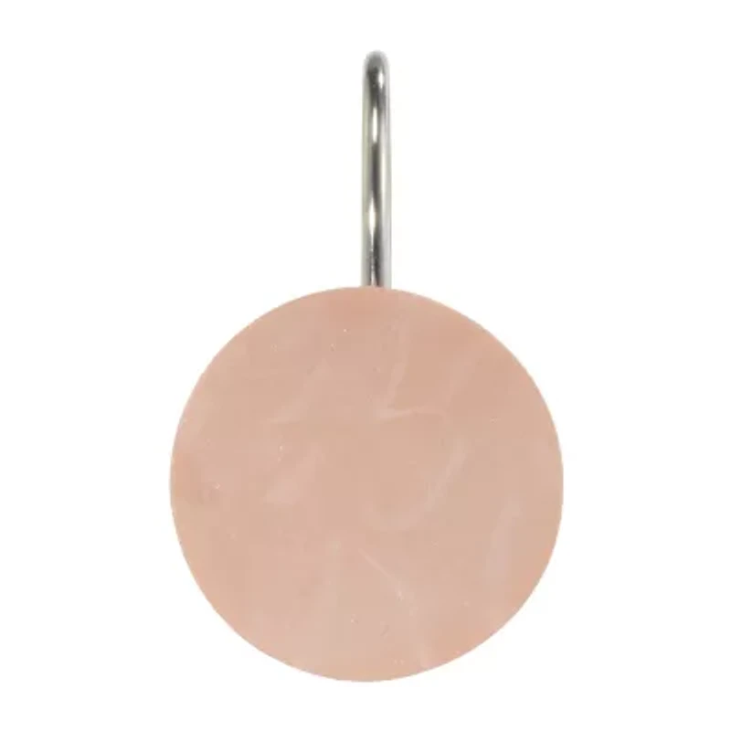 Nicole Miller Kendall Shower Curtain Hooks