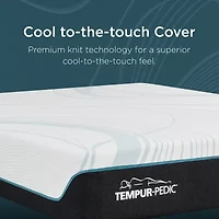 TEMPUR-Adapt 11" Medium Tight Top - Mattress + Box Spring