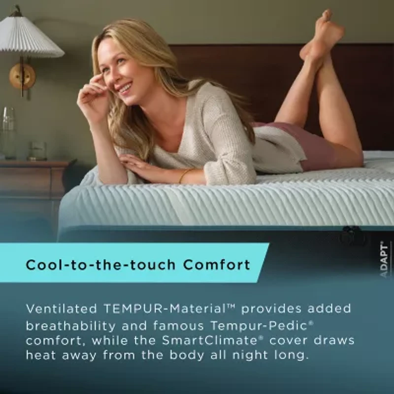 TEMPUR-ProAdapt 2.0 12" Firm Tight Top - Mattress + Box Spring