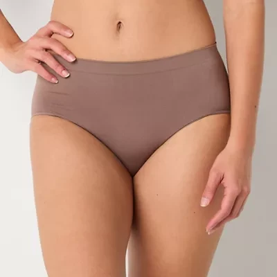 Ambrielle Womens Seamless Brief Panty