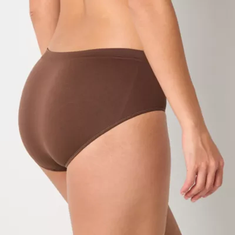 Ambrielle Womens Seamless Brief Panty 13p002