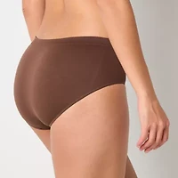 Ambrielle Womens Seamless Brief Panty 13p002