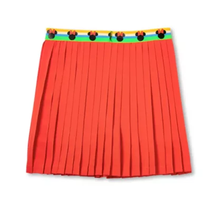 Disney Collection Little & Big Kid Girls Minnie Mouse Skort