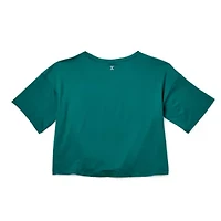 Xersion Little & Big Kid Girls Crew Neck Short Sleeve Active T-Shirt