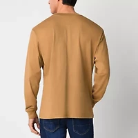 Arizona Mens Boxy Fit Long Sleeve T-Shirt