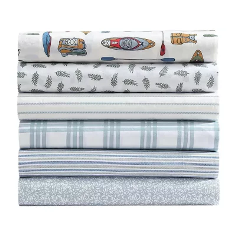 Eddie Bauer Ticking Stripe Sheet Set