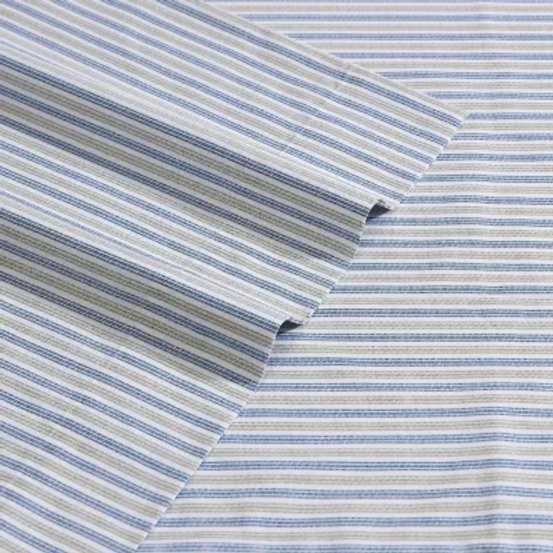 Eddie Bauer Ticking Stripe Sheet Set