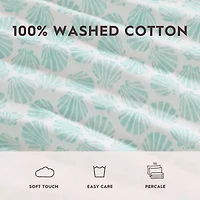 Laura Ashley Margate Shells Sheet Set