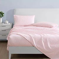 Laura Ashley Scallop Dollop Sheet Set