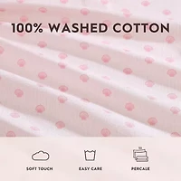Laura Ashley Scallop Dollop Sheet Set