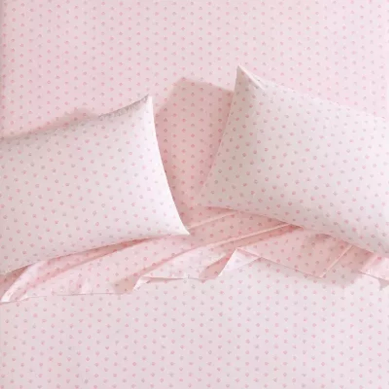 Laura Ashley Scallop Dollop Sheet Set