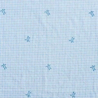 Laura Ashley Turtle Gingham Sheet Set