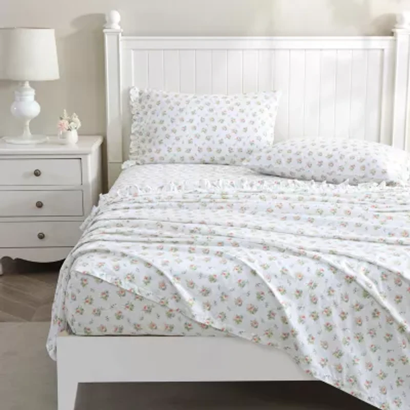 Laura Ashley Roseford Sheet Set
