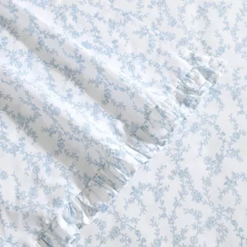 Laura Ashley Victoria Sheet Set