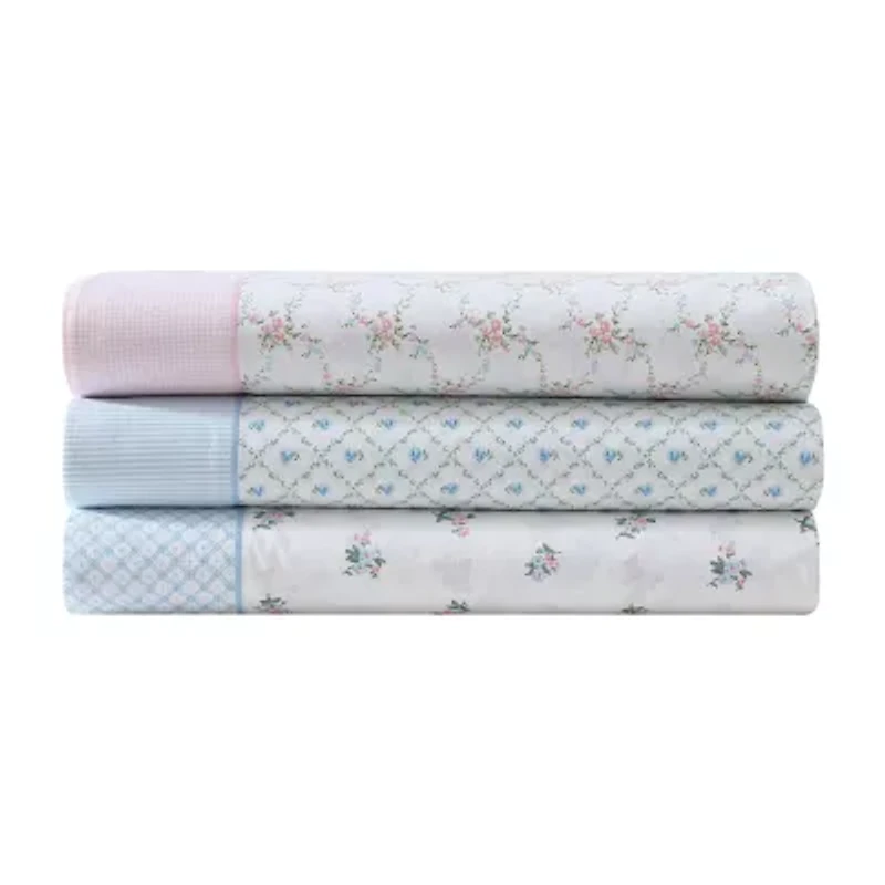 Laura Ashley Harperette Sheet Set