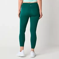 Xersion EverUltra Womens High Rise Quick Dry 7/8 Ankle Leggings