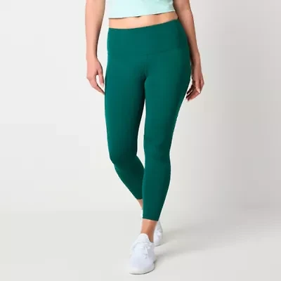 Xersion EverUltra Womens High Rise Quick Dry 7/8 Ankle Leggings